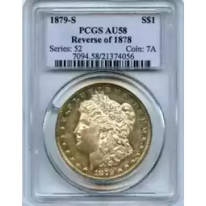 Morgan Silver Dollar (3)