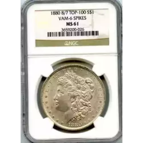 Morgan Silver Dollar (3)