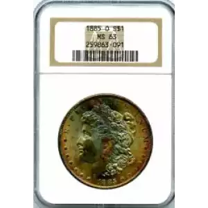 Morgan Silver Dollar (3)