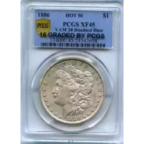 Morgan Silver Dollar (3)