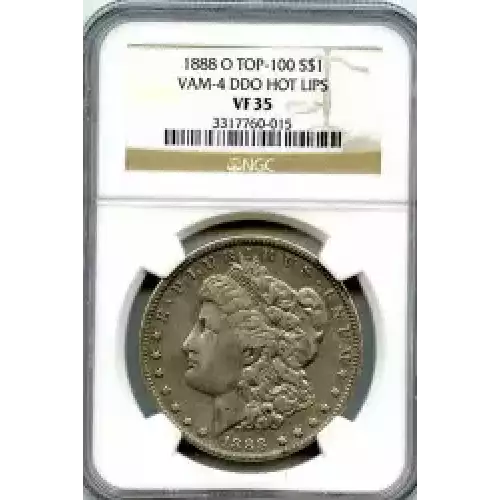 Morgan Silver Dollar (3)