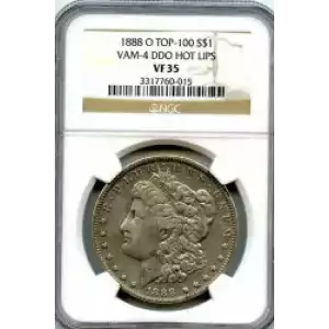 Morgan Silver Dollar (3)