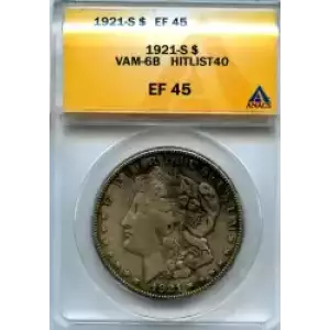 Morgan Silver Dollar (3)