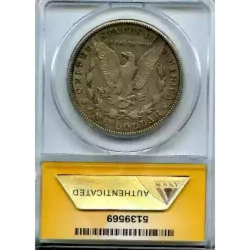 Morgan Silver Dollar (3)