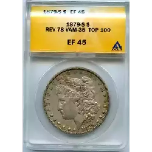 Morgan Silver Dollar (3)