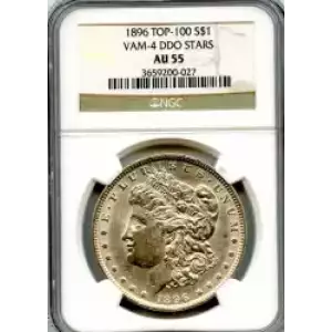 Morgan Silver Dollar (3)