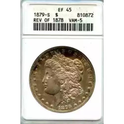 Morgan Silver Dollar (3)