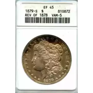 Morgan Silver Dollar (3)