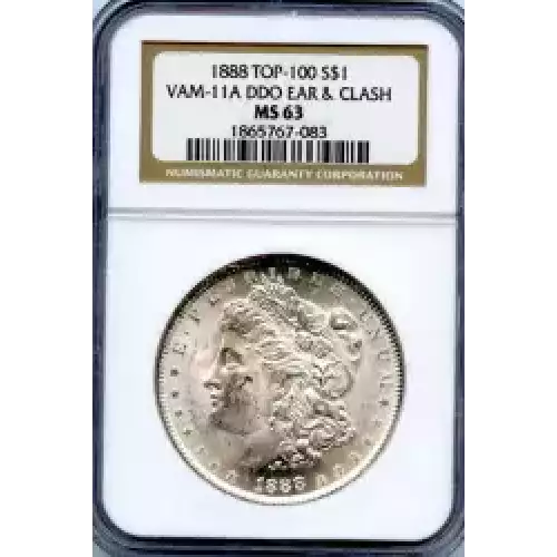 Morgan Silver Dollar (3)