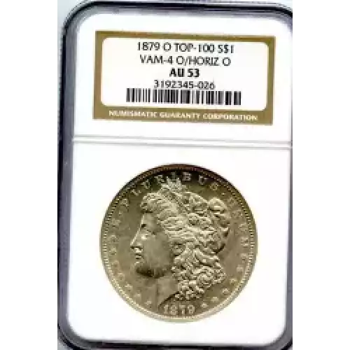 Morgan Silver Dollar (3)