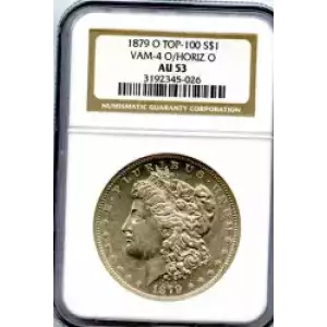 Morgan Silver Dollar (3)
