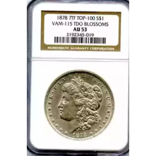 Morgan Silver Dollar (3)