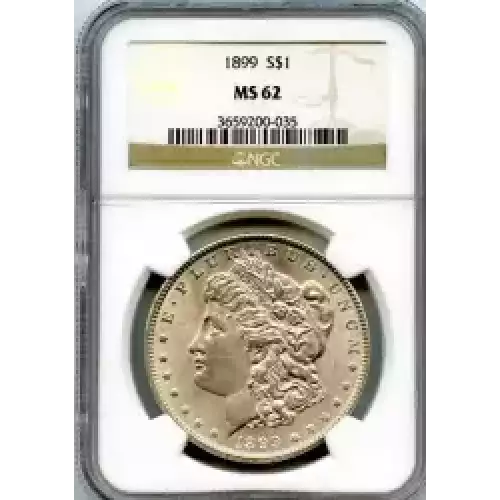 Morgan Silver Dollar (3)