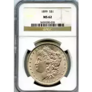 Morgan Silver Dollar (3)