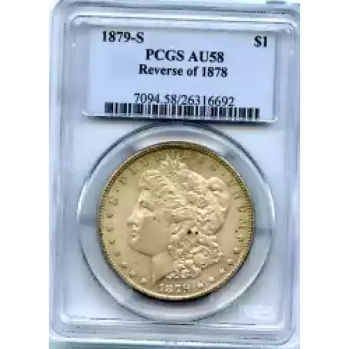 Morgan Silver Dollar (3)