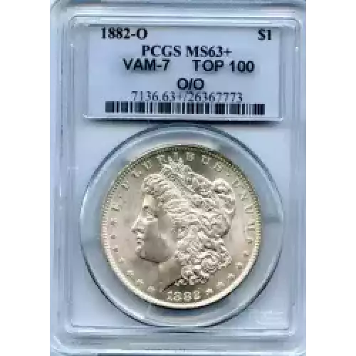 Morgan Silver Dollar (3)