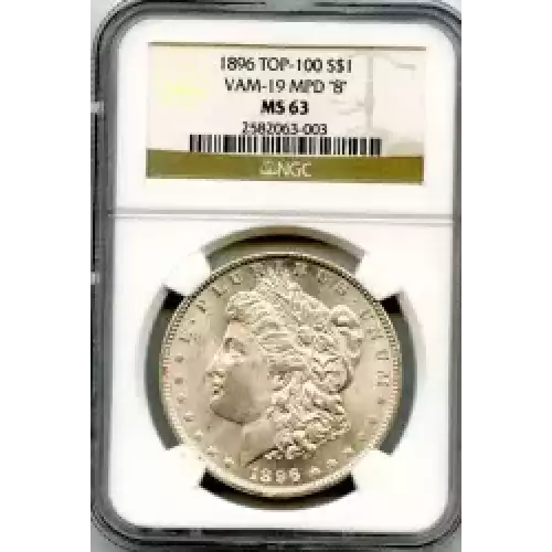 Morgan Silver Dollar (3)