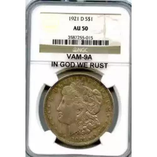 Morgan Silver Dollar (3)