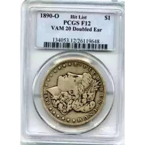 Morgan Silver Dollar (3)