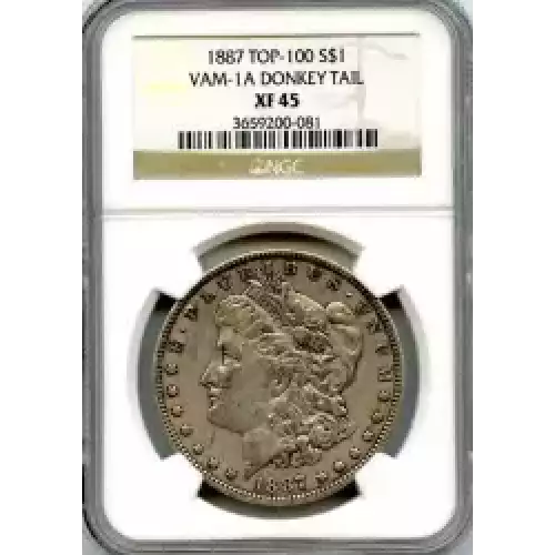 Morgan Silver Dollar (3)