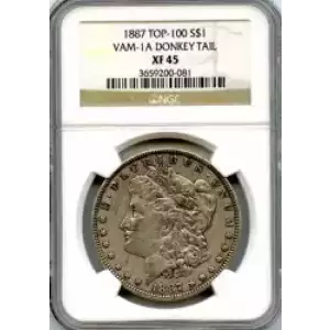Morgan Silver Dollar (3)