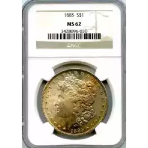 Morgan Silver Dollar (3)
