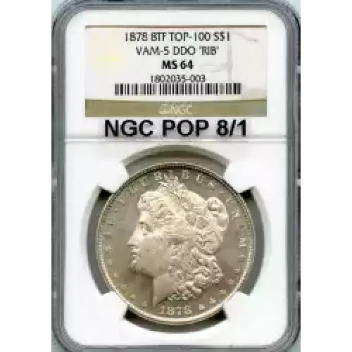 Morgan Silver Dollar (3)