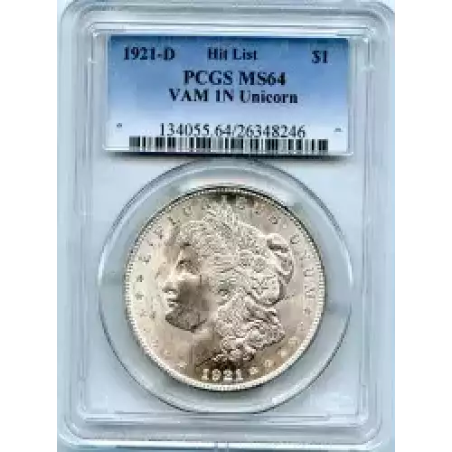 Morgan Silver Dollar (3)