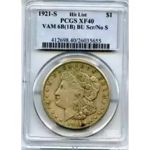 Morgan Silver Dollar (3)