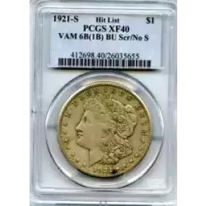 Morgan Silver Dollar (3)