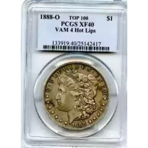 Morgan Silver Dollar (3)