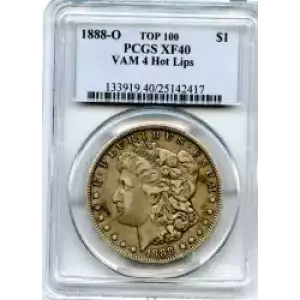 Morgan Silver Dollar (3)