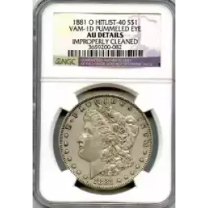 Morgan Silver Dollar (3)