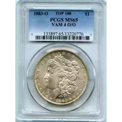 Morgan Silver Dollar (3)