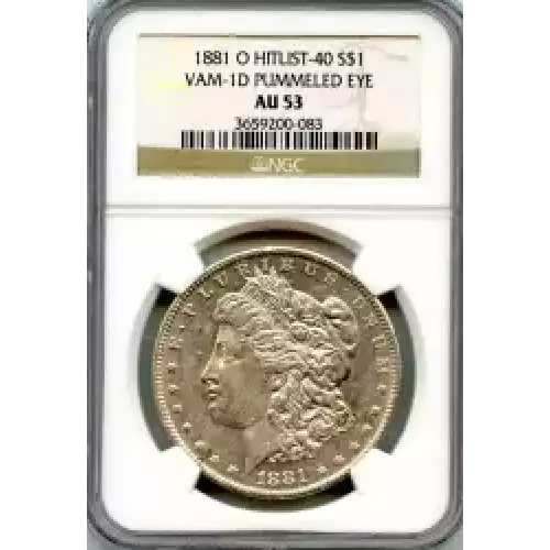 Morgan Silver Dollar (3)