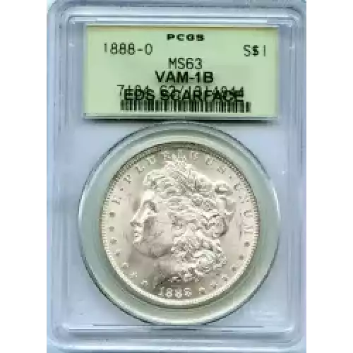 Morgan Silver Dollar (3)