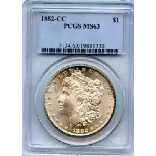 Morgan Silver Dollar (3)