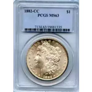 Morgan Silver Dollar (3)