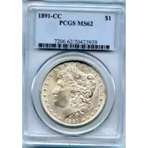 Morgan Silver Dollar (3)