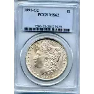 Morgan Silver Dollar (3)