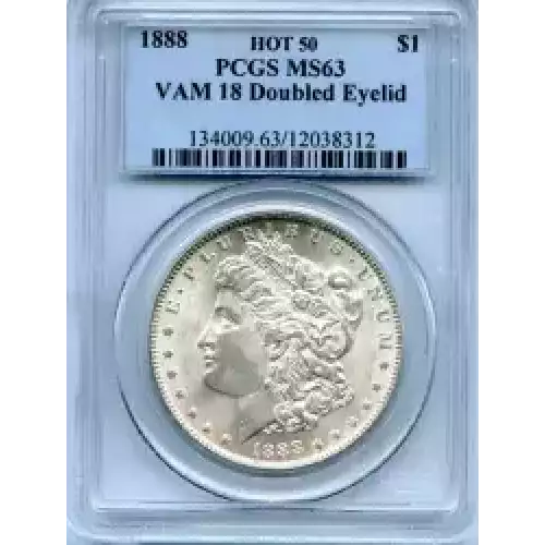 Morgan Silver Dollar (3)