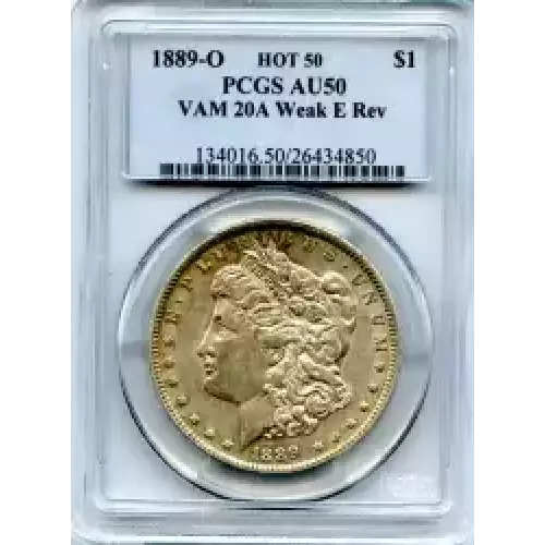 Morgan Silver Dollar (3)