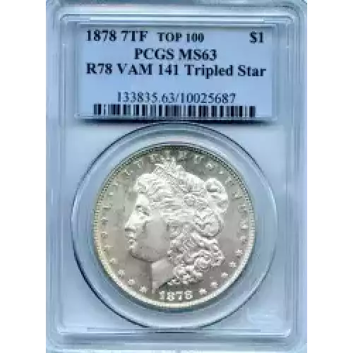 Morgan Silver Dollar (3)