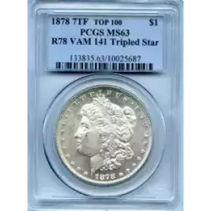 Morgan Silver Dollar (3)