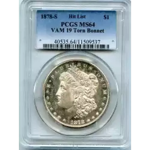 Morgan Silver Dollar (3)