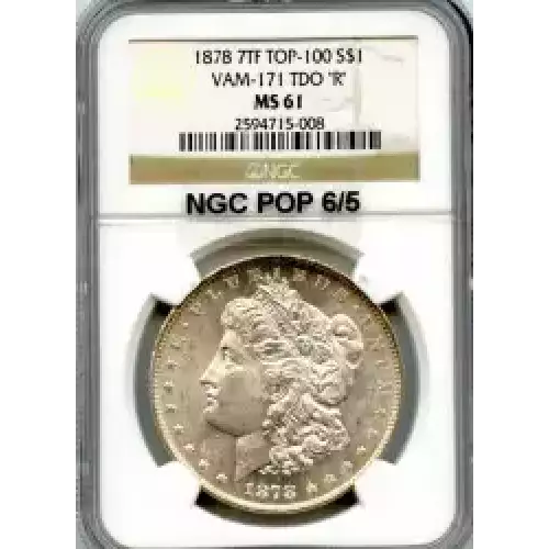 Morgan Silver Dollar (3)