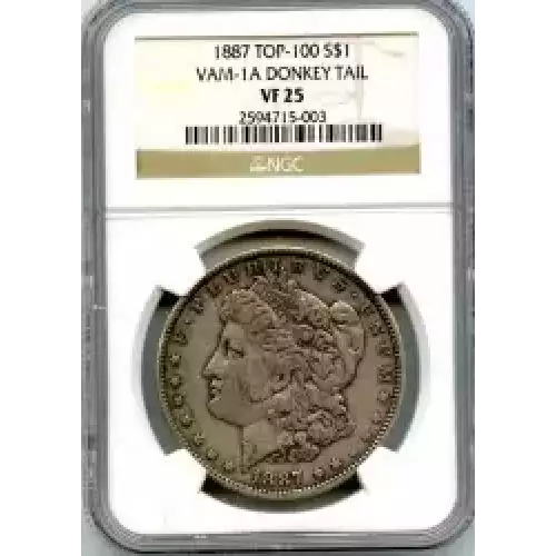 Morgan Silver Dollar (3)