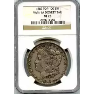 Morgan Silver Dollar (3)