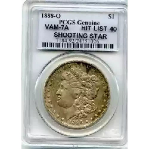 Morgan Silver Dollar (3)