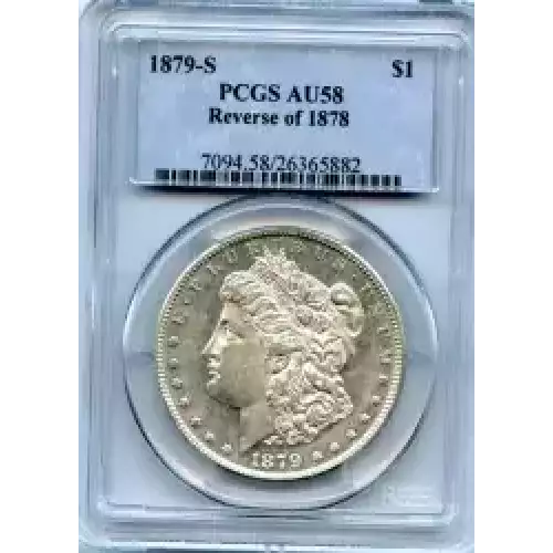 Morgan Silver Dollar (3)